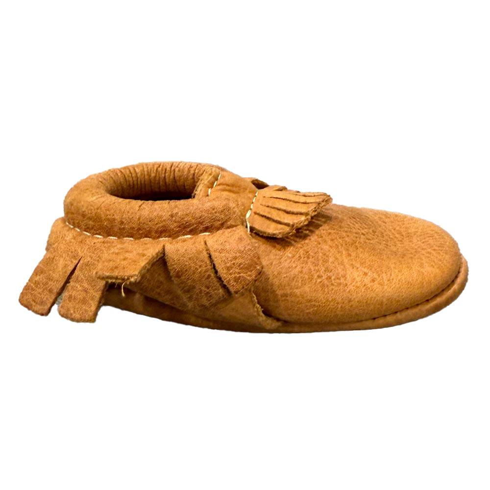 Freshly Picked Unisex Tan Shoes size: 2 Infant